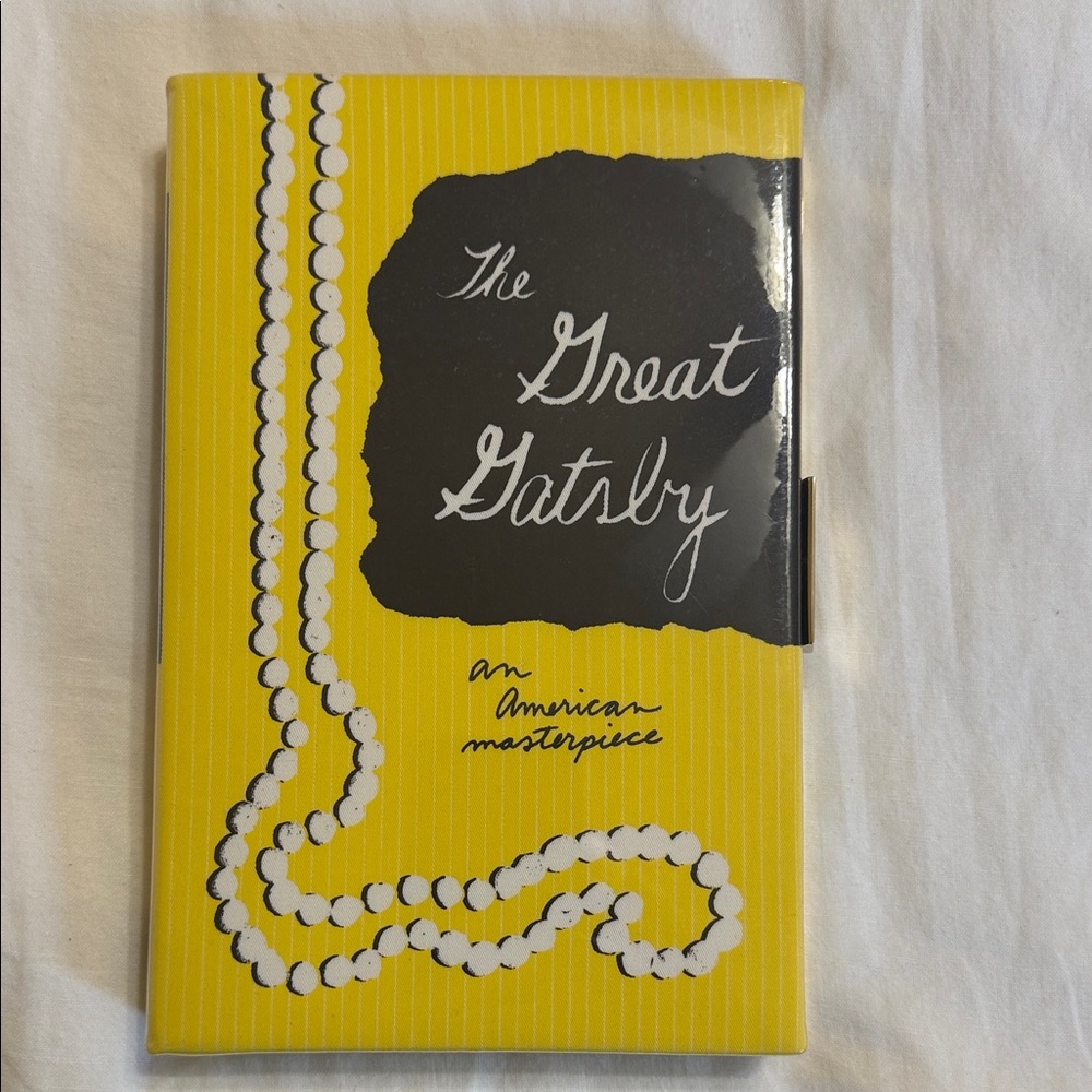 Kate Spade Gatsby Book Clutch